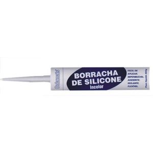 ADESIVO SILICONE CARTUCHO INCOLOR 280G