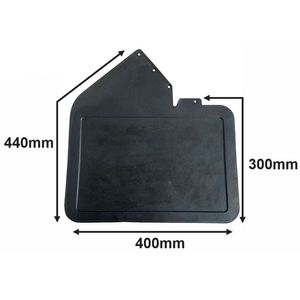 APARABARRO ORIGINAL TRAS IVECO DAILY 440X400MM