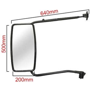 ESPELHO RETROVISOR C/SUP DIR VW 2005 HAST LONGA