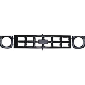 GRADE FRENTE KITS D10 ARO CHAPA ACO PRETO