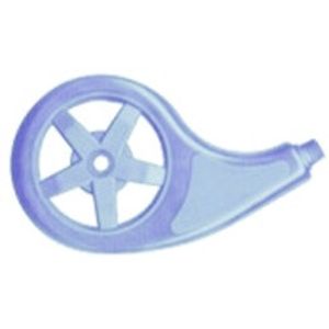 CALIBRADOR PNEU CALOTINHA PLAST MODELO RODA CROM ESQ