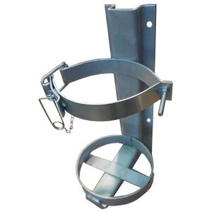 SUPORTE EXTINTOR 10 KILOS CARRETA TANQUE DIR F 331D
