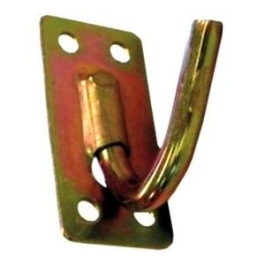GANCHO P/REDE ZINCADO (BASE RETA) F 55A