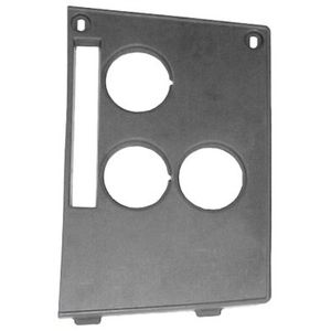 PAINEL INSTRUMENTOS DIR FORD CARGO CINZA