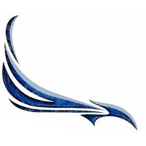 FAIXA LAT KIT DECAL LINE VW 2006 AZUL