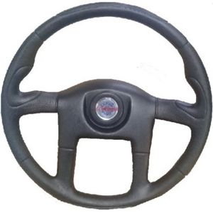 VOLANTE DIR ESPORTIVO 450MM FORD F11000 DETALHE PT