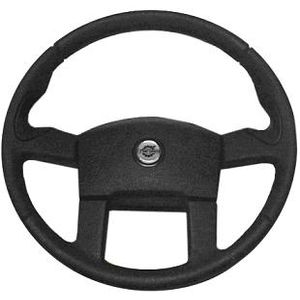 VOLANTE DIR ESPORTIVO 450MM CHEV D11000 DETALHE PT
