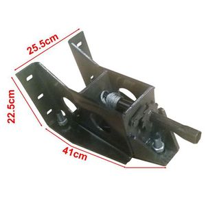 SUPORTE ESTEPE TRUCK MB 1620 RD 10 FUROS F 421