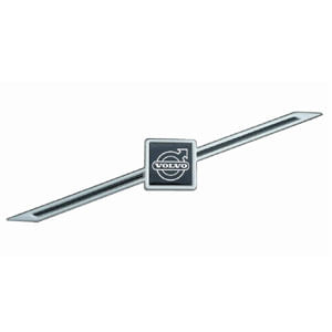 EMBLEMA FRONTAL TRANSVERSAL VOLVO FH (ANTIGO)