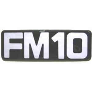 EMBLEMA FRONTAL VOLVO FM10 C/PARAFUSO