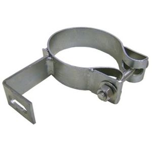 ABRACADEIRA ESCAPE 4 1/2 ZINCADA C/ SUPORTE L