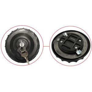 TAMPA TANQUE C/CH TQ CHAPA MB AXOR/VV FH/NH D1005