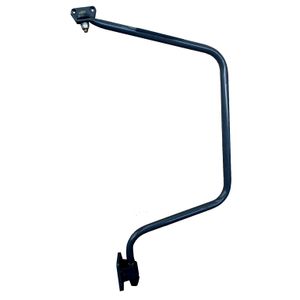 SUPORTE ESPELHO FIA DIR IVECO 619 REBATIVEL PRETO