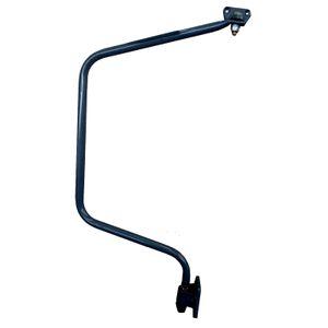 SUPORTE ESPELHO FIA ESQ IVECO 619 REBATIVEL PRETO