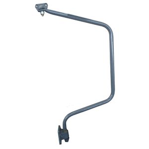 SUPORTE ESPELHO FIA ESQ IVECO 190 REBATIVEL CINZA
