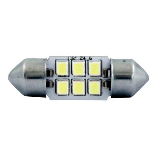 LAMPADA TORPEDO PEQUENA 36MM 24V LED BC