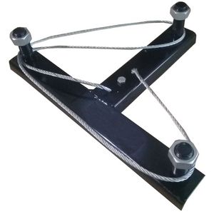 TRAVESSA SUSTENTAR ESTEPE VW 10 FUROS F 420T