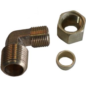 COTOVELO MAIOR+PORCA+ANILHA FORD CARGO (KIT TRANS)