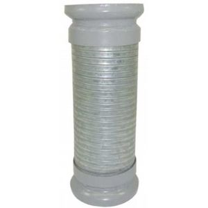 FLEXIVEL ESCAP 77X280 MB AXOR INOX C/FLANGE