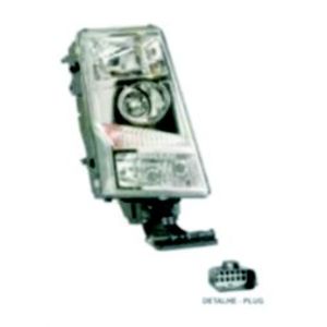 FAROL ORGUS FV164 DIR VV FH12 2007 CONECTOR RET