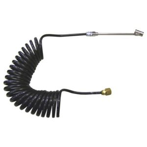 MANGUEIRA ESPIRAL ENCHER PNEUS CONECTAR VALV TESTE