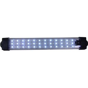 LUMINARIA INTERNA 36 LED 12V BRANCO FRIO
