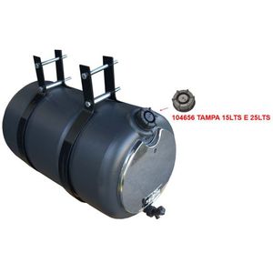 COROTE 25 LTS FRENTE ESPELHADA PRETO