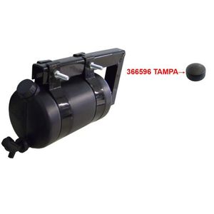 COROTE 2 LITROS PRETO P/DETERGENTE C/SUP P/CHASSIS