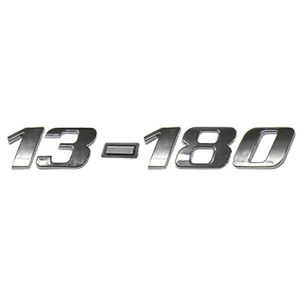 EMBLEMA PLAST CROMADO VW CONSTELLATION EURO III 13180