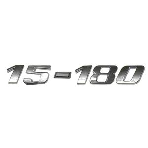 EMBLEMA PLAST CROMADO VW CONSTELLATION EURO III 15180