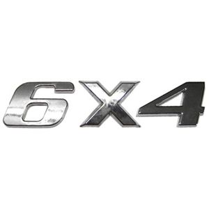 EMBLEMA PLAST CROMADO VW CONSTELLATION EURO III 6X4