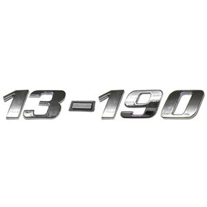 EMBLEMA PLAST CROMADO VW CONSTELLATION EURO V 13190