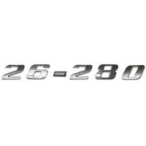 EMBLEMA PLAST CROMADO VW CONSTELLATION EURO V 26280