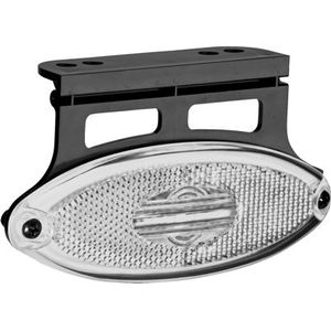LANTERNA LATERAL IMPLEMENTO C/SUP LED 12V CR CONECTOR