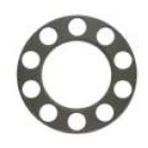 CALOTA DIANT 10 FUROS(PLASTICA)CINZA