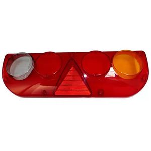 LENTE ASPOCK P/LANTERNA TRAS C/TRIANG REFLET LD