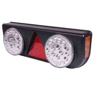 LANTERNA ASPOCK TRAS LED C/TRIANG REF CRISTAL LE