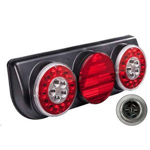LANTERNA ASPOCK TRAS C/TRIANG REFLET LD 24V