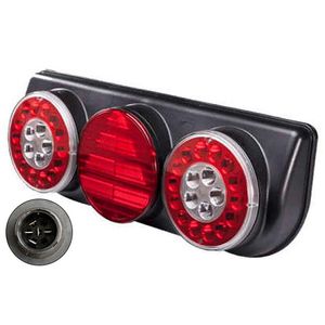 LANTERNA ASPOCK TRAS C/TRIANG REFLET LE 24V