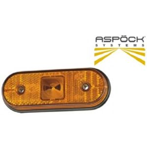 LANTERNA ASPOCK TRAS LED RETANG C/VEDACAO CR