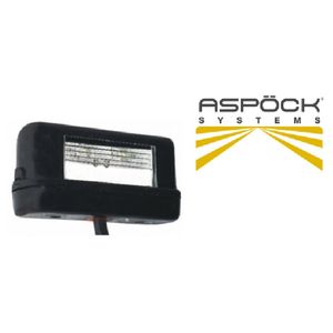 LANTERNA ASPOCK PLACA LED C/CABO ADR 1 00M BIVOLT
