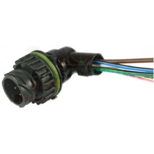 CONECTOR BAIONETA BUZINA LANTERNA FREIO 4 VIAS EM L
