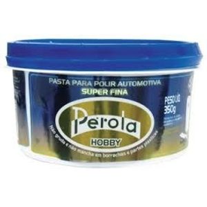 MASSA DE POLIR HOBBY C/CERA BASE AGUA 350G