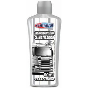 AROMATIZANTE P/CLIMATIZADOR CARRO NOVO 60ML