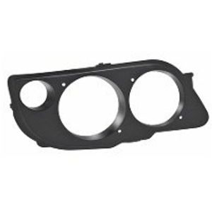 MOLDURA FAROL MB ATEGO ANO 2013 LE