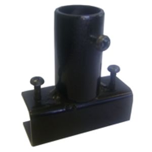 SUPORTE ANTENA TV FIXAR CANALETA F 498