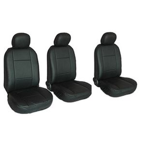 CAPA BANCO VW CONSTELLATION 3 BCO COURO ECOL PT