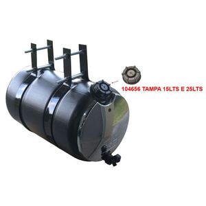 COROTE 15 LTS FRENTE ESPELHADA PRETO