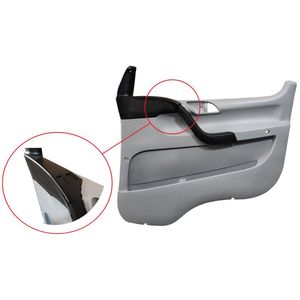 FORRO PORTA MB/ACCELO 715/1016 DIR CINZA (PLAST
