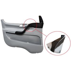 FORRO PORTA MB/ACCELO 715/1016 ESQ CINZA (PLAST
